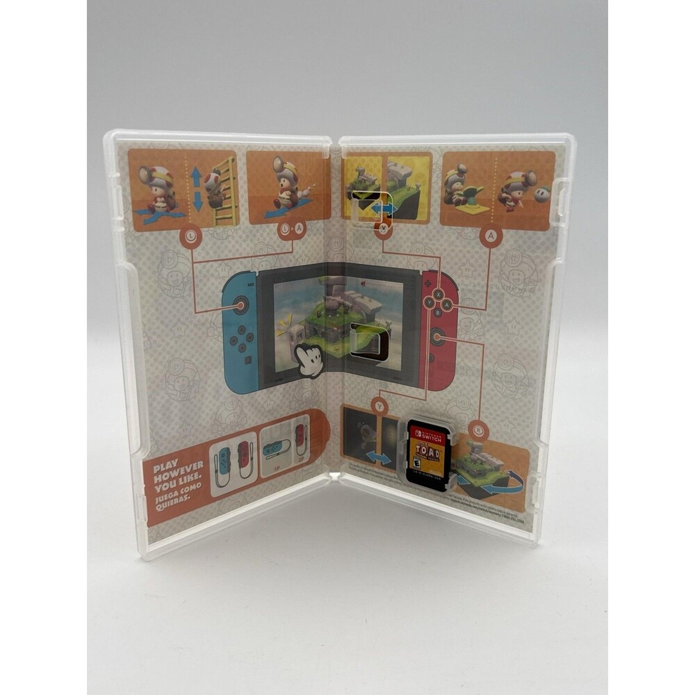 Captain Toad: Treasure Tracker (Nintendo Switch, 2018) Tested - Picture 5 of 7